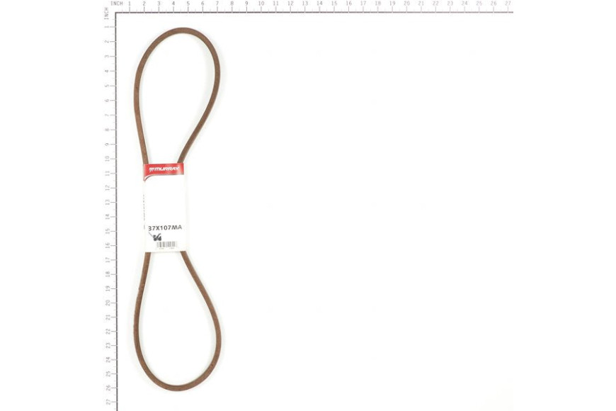 Belt,Vha 57.45 Snow - Originale Snapper - 37X107MA