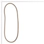 Belt,Vha 57.45 Snow - Originale Snapper - 37X107MA