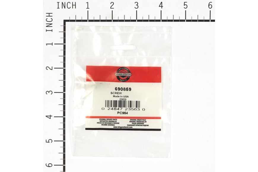 Vite Ex 094902 Ex 094018 - 690859 - Originale Briggs & Stratton