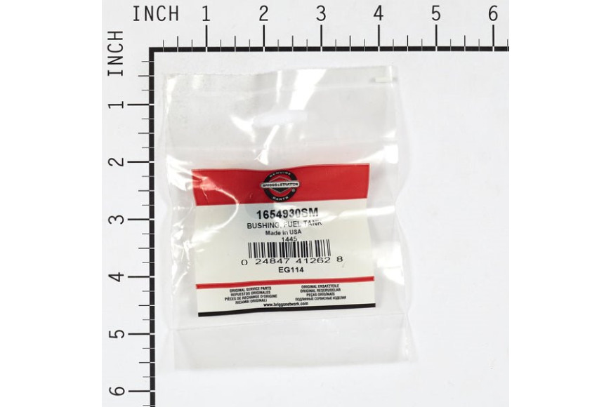 Gommino Tubo Serbatoio (Nero) - Originale Snapper - 1654930SM