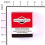 Membrana Ex391643-496416 - 391681 - 391681 - Originale Briggs & Stratton
