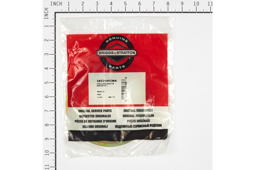 Collar,Chute Rotate 1 - Originale Snapper - 585214YZMA
