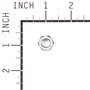 Dado 3/8-24 Esagonale - Originale Snapper - 703458