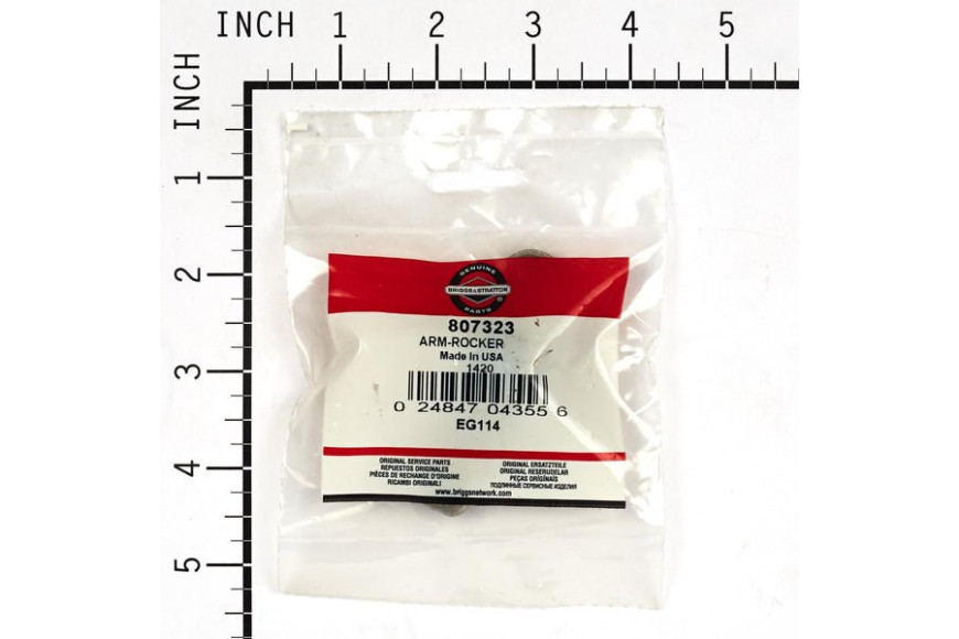 Arm-Rocker - 807323 -  Briggs & Stratton - Genuine Spare Parts