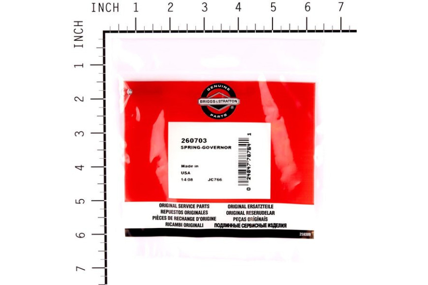 Molla Regolatore - 260703 - Originale Briggs & Stratton