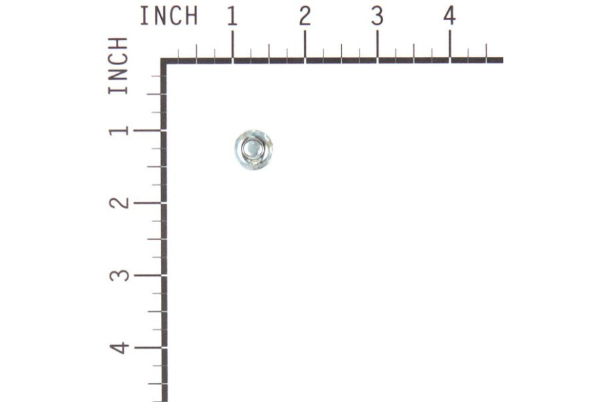 Pushnut, Cap, 1/4 - 704005 -  Briggs & Stratton - Genuine Spare Parts