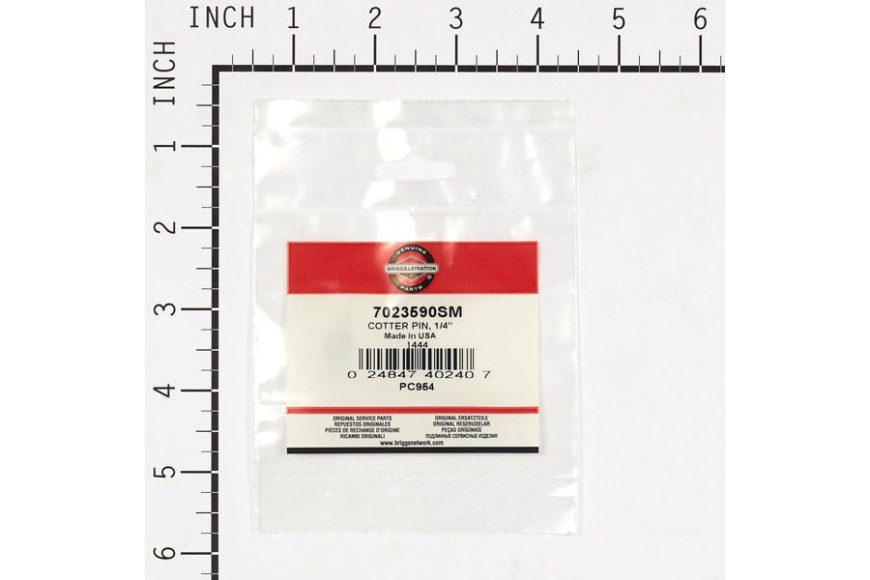Cotter Pin  1/4 - Originale Snapper - 7023590SM