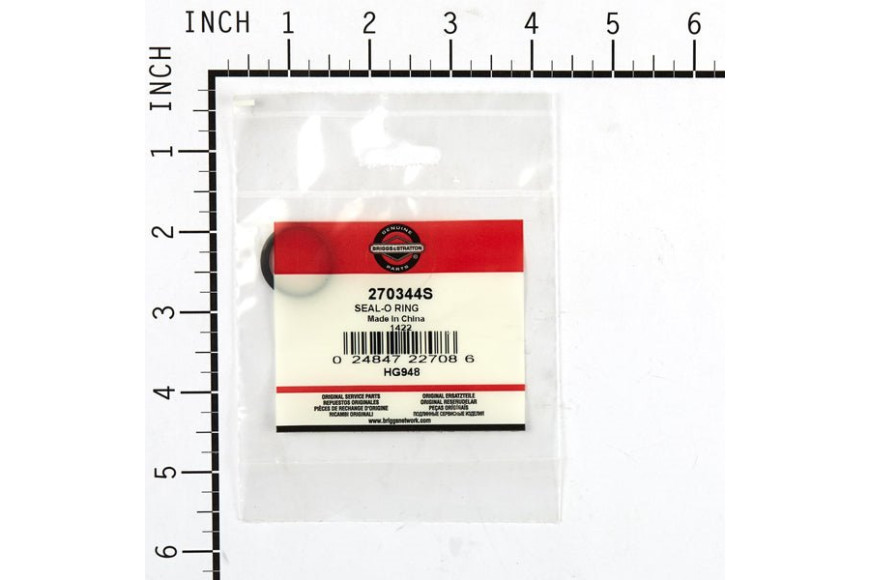 Anello Di Standard - 270344S - Originale Briggs & Stratton