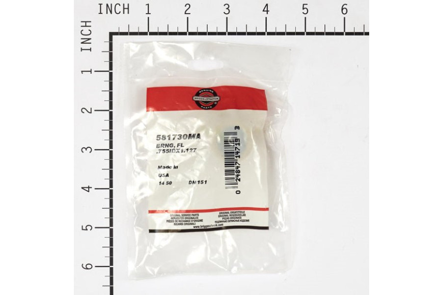 Brng, Fl .755Idx1.127 - Originale Snapper - 581730MA