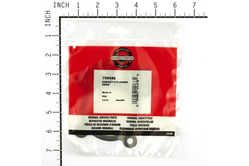 Guarnizione-Testata - 799586 - Originale Briggs & Stratton