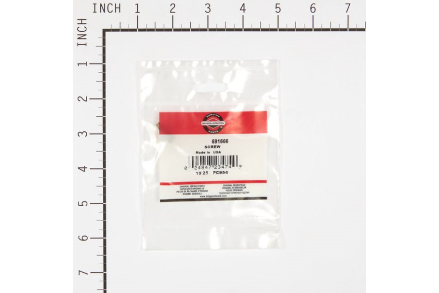 Vite Hex Ex 094621 - 691666 - Originale Briggs & Stratton
