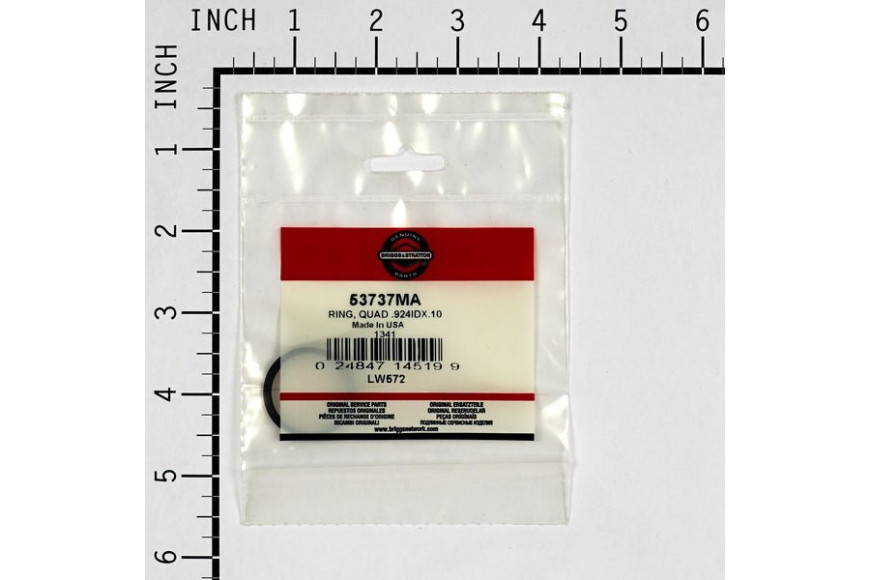 Guarnizione .924Id X .10 - Originale Snapper - 53737MA