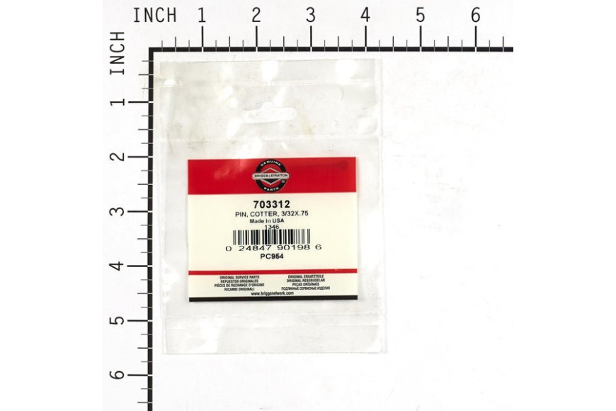 Coppiglia 3/32 X 3/4 - Originale Snapper - 703312
