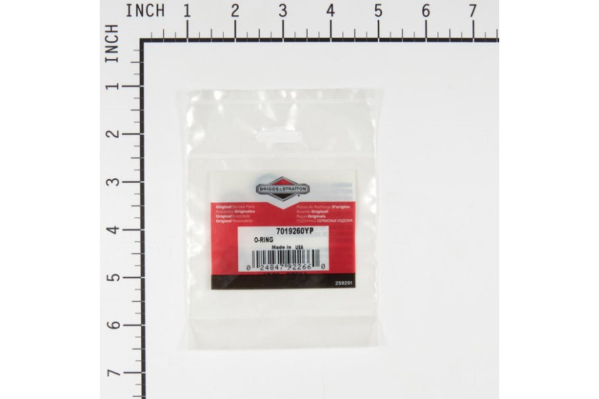 O-Ring 1/2 X 5/8'' - Originale Snapper - 7019260YP