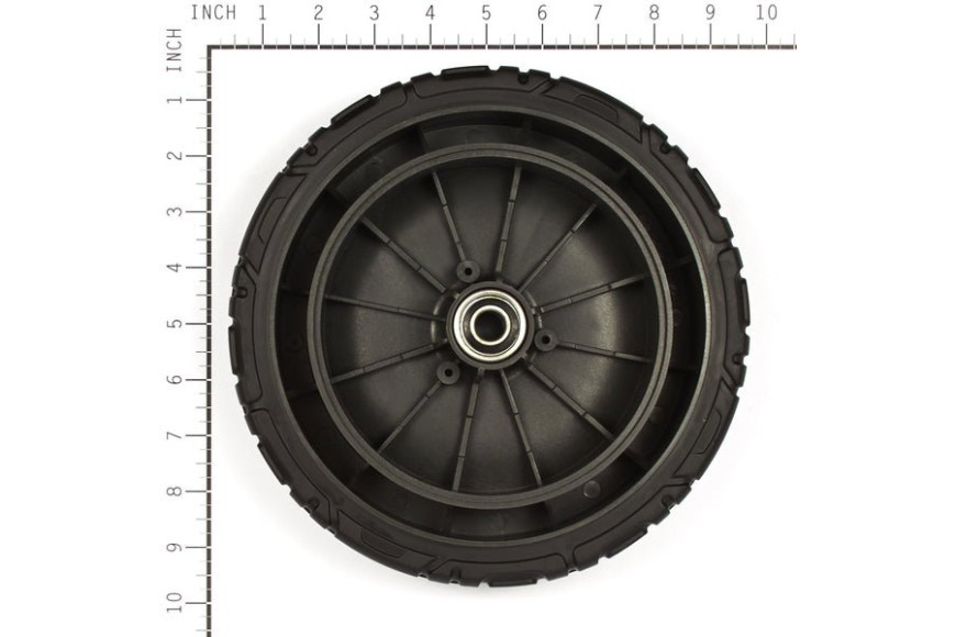 Ruota Posteriore Compl. 9X2'' - Originale Snapper - 7500647YP