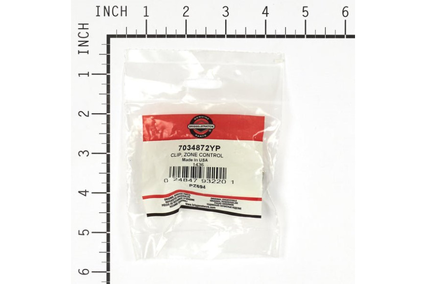 Staffa Leva Freno Motore - Originale Snapper - 7034872YP