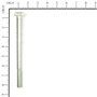 Bullone 5/8C X 7-1/2 Gr5 - Originale Snapper - 7063234YP