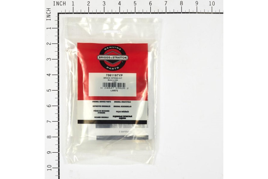 Kit Molla Ritorno Freno Rider - Originale Snapper - 7061197YP