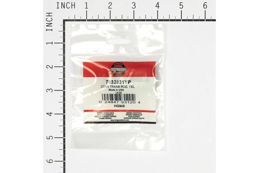 Conettore Astina - Originale Snapper - 7032831YP