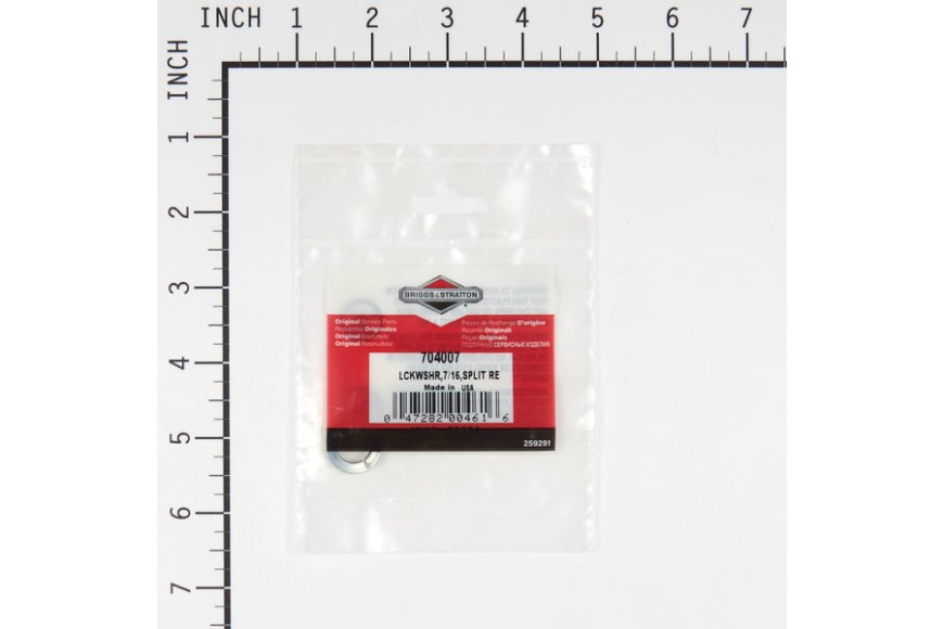 Rondella Spezzata 7/16'' Split - Originale Snapper - 704007