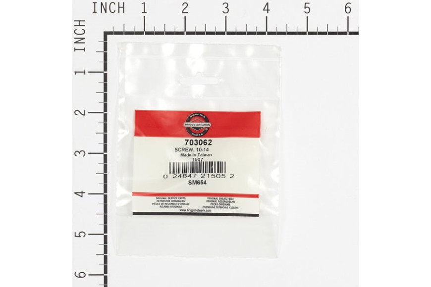 Vite Hhp 10-14 X 5/8 - Originale Snapper - 703062