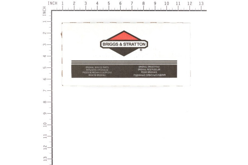 Supporto Filtro Vang.(Tipo Lungo) - 710226 - Originale Briggs & Stratton