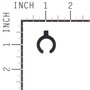 Spacer  Shaft  1/2 - Originale Snapper - 7104525YP