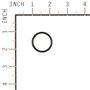 Seal-O Ring - 555601 -  Briggs & Stratton - Genuine Spare Parts