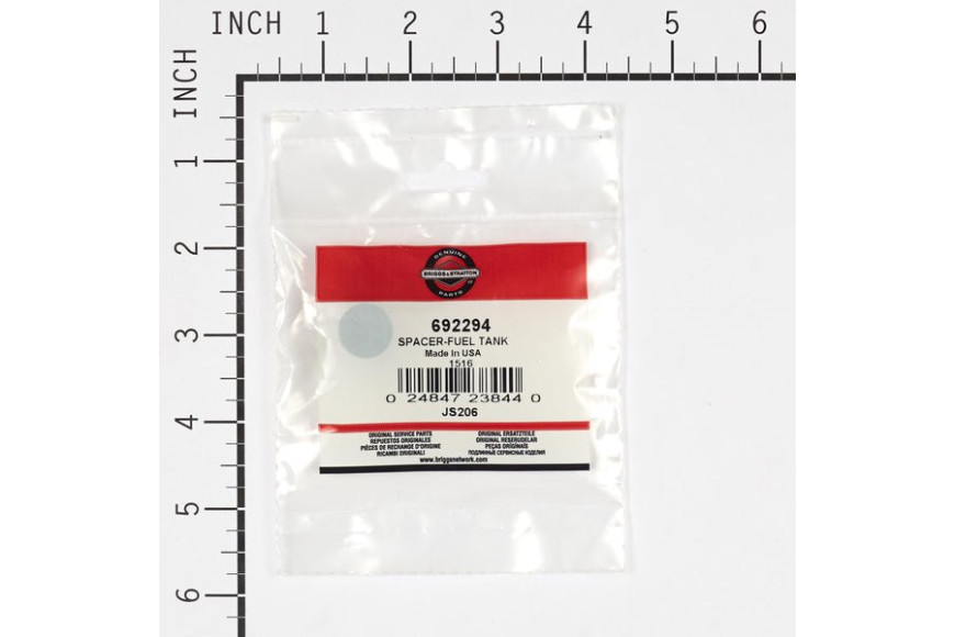 Distanziale Ex 280512 - 692294 - Originale Briggs & Stratton