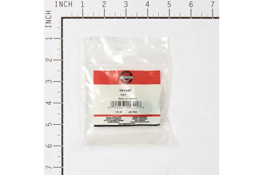 Nut - 591988 -  Briggs & Stratton - Genuine Spare Parts