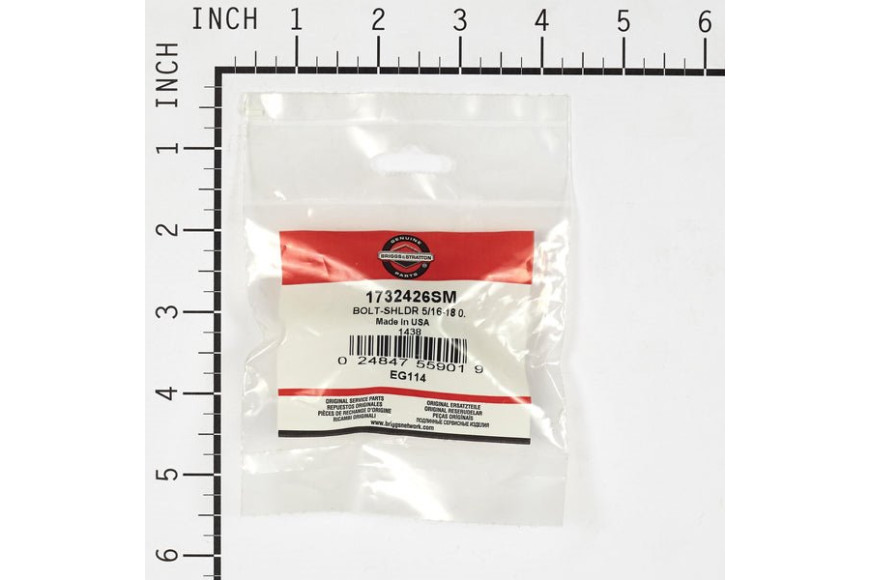 Bullone Con Spalla 5/16-18 - Originale Snapper - 1732426SM