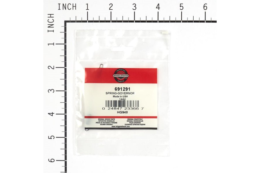 Spring-Governor - 691291 -  Briggs & Stratton - Genuine Spare Parts