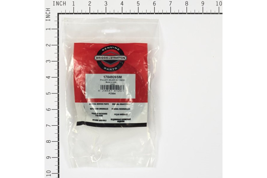 Pulley-Idler 03.130Od - Originale Snapper - 1704926SM