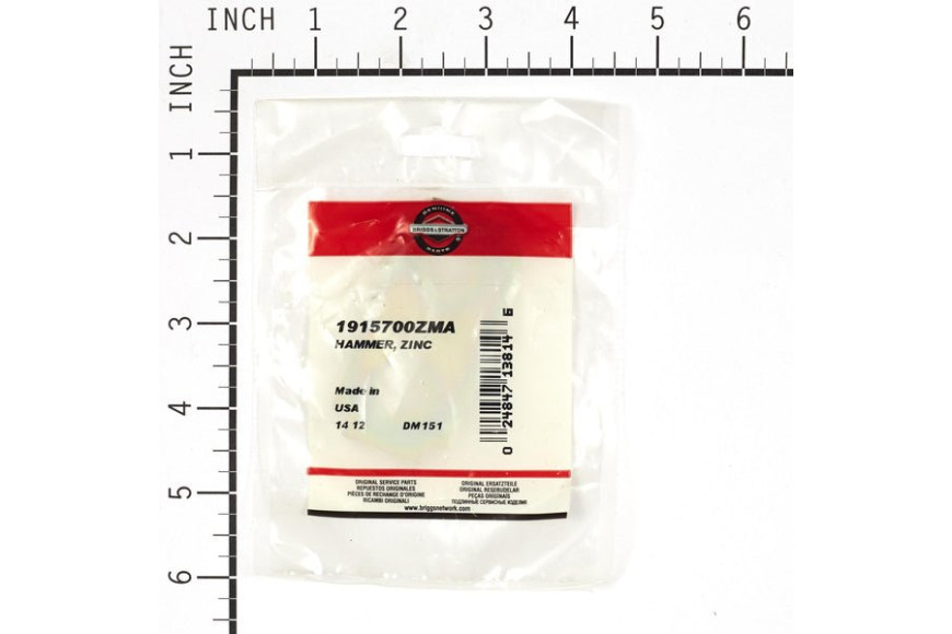 Hammer, Zinc - Originale Snapper - 1915700ZMA