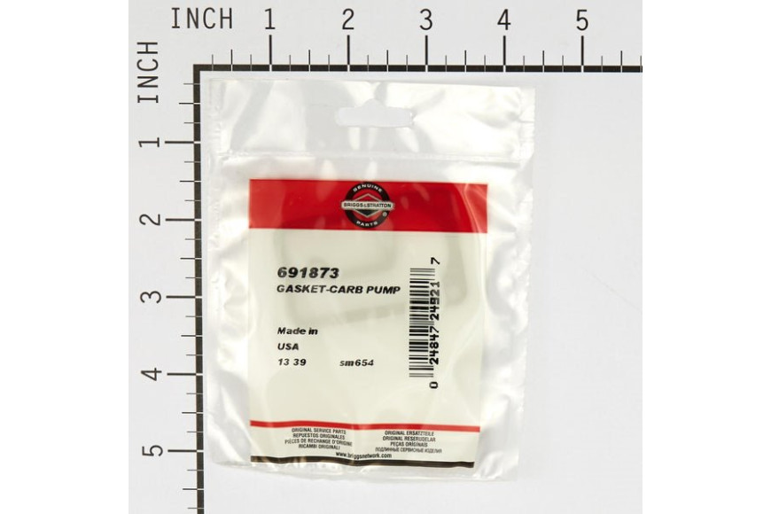 Guarnizione Ex 271025 - 691873 - Originale Briggs & Stratton