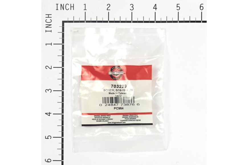 Bullone Te 5/16-18X3/4" Autobl - Originale Snapper - 703228