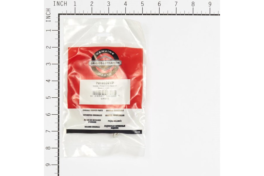 Cavo Positivo Batteria 17'' - Originale Snapper - 7019326YP