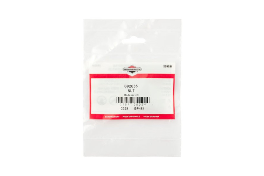 Dado Diam.6 Cop.Punterie Ex 805019 - 692055 - Originale Briggs & Stratton