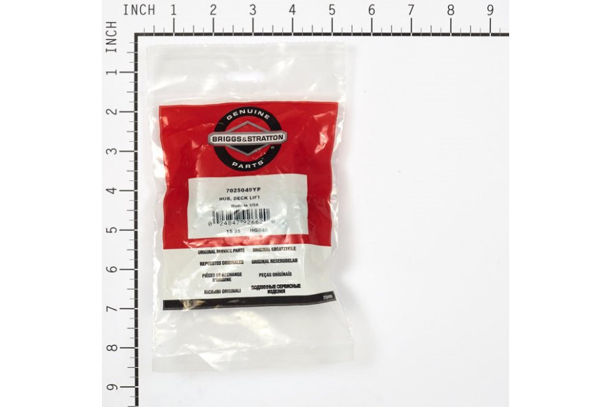 Testina Leva Piatto - Originale Snapper - 7025049YP