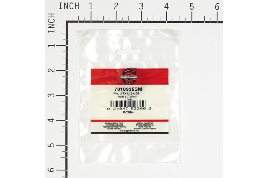 Rondella .767 - Originale Snapper - 7010935SM