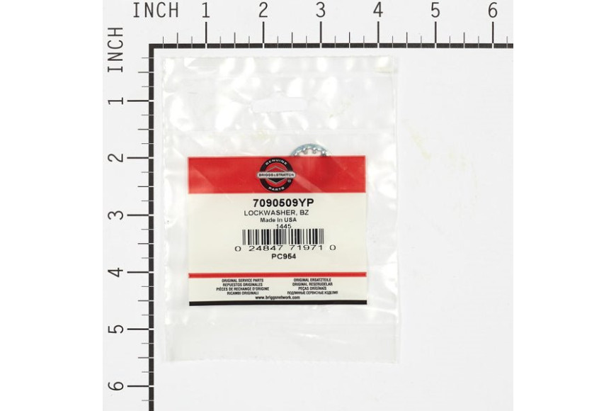 Rondella Dentata 1/2" - Originale Snapper - 7090509YP