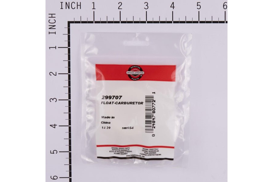 Galleggiante - 299707 - 299707 - Originale Briggs & Stratton