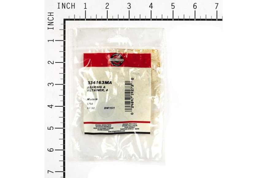 Supporto C/Boccola - Originale Snapper - 334163MA