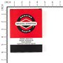 Manopola Filtro Aria - 841846 - Originale Briggs & Stratton