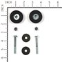 Kit Antivibranti Srv 0 - 192310GS - Originale Briggs & Stratton