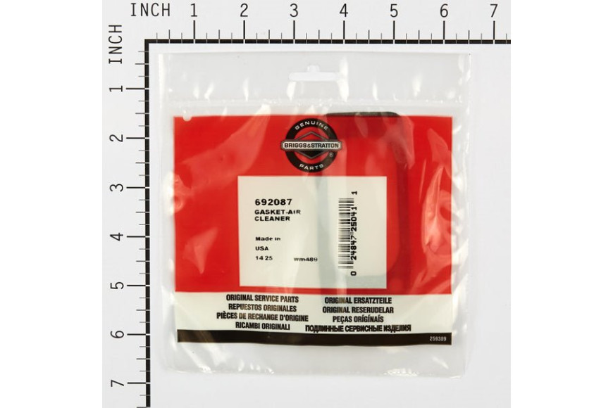 Guarnizione Ex 806013 - 692087 - Originale Briggs & Stratton