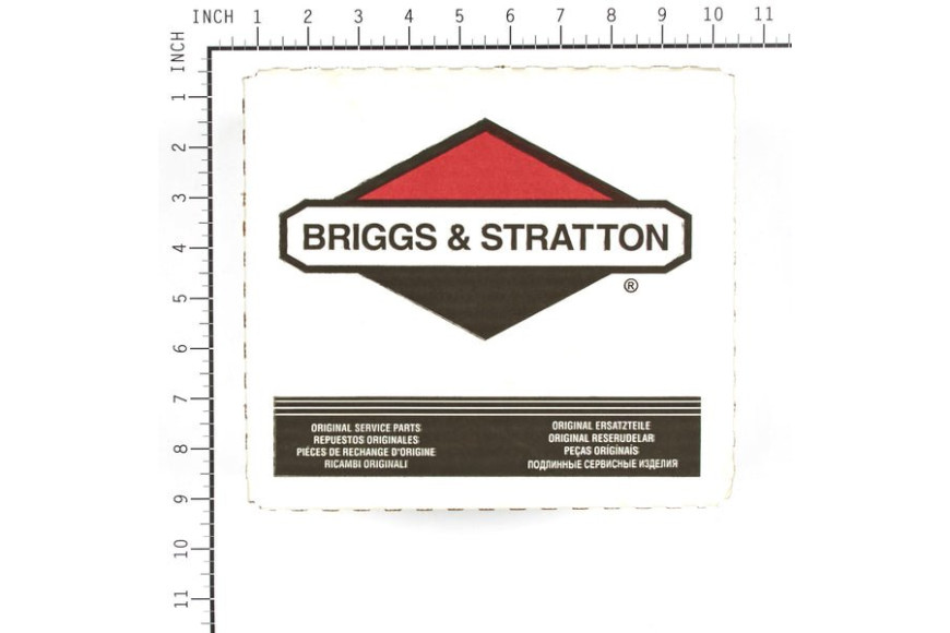 Muffler - 391569S -  Briggs & Stratton - Genuine Spare Parts