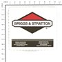 Muffler - 391569S -  Briggs & Stratton - Genuine Spare Parts