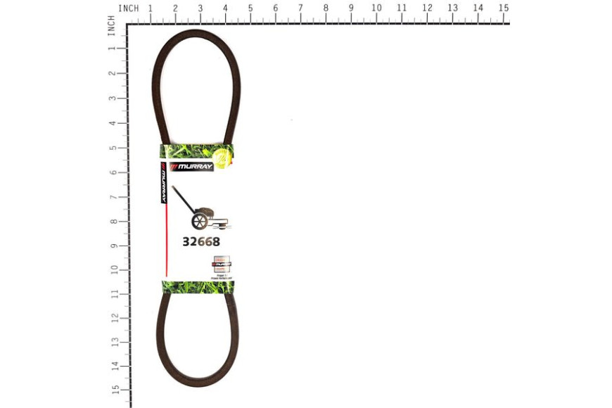 Belt V 4L 32.60 Lg - Originale Snapper - 32668MA