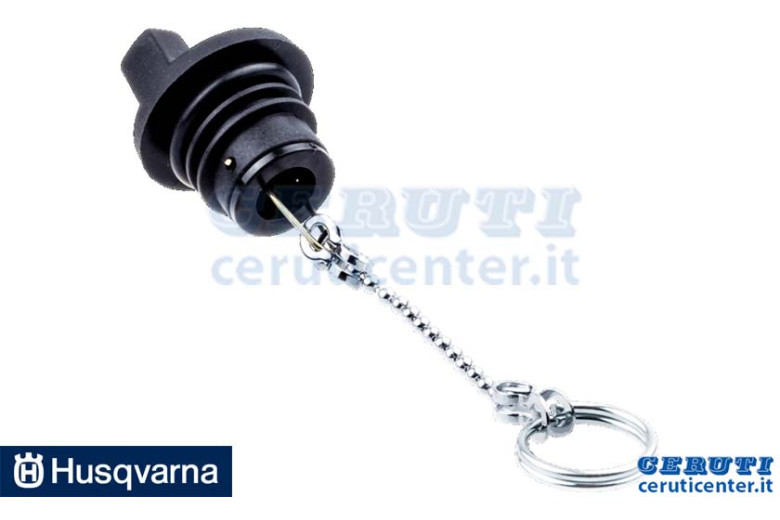 Öldeckel - Original Husqvarna - 537120301
